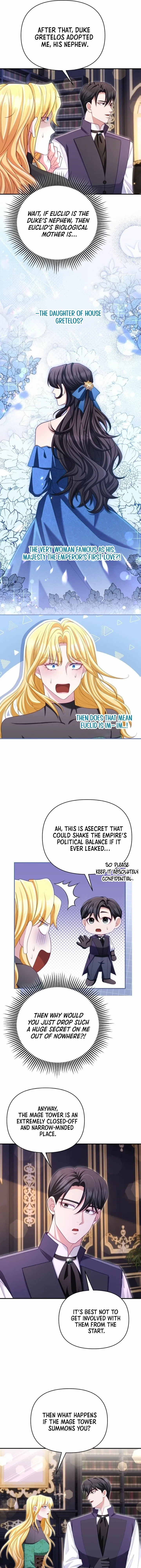 Politely Ignore the Villainess Chapter 58 page 11 - 