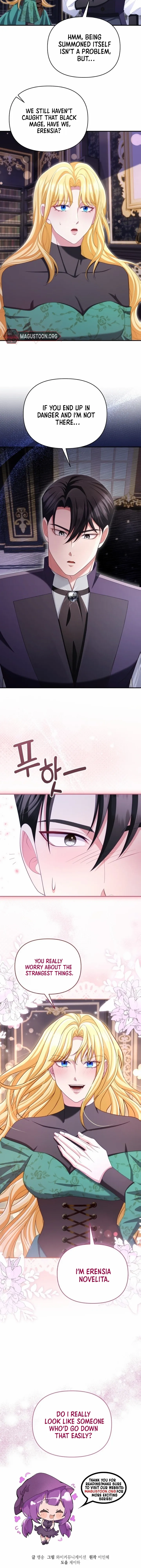 Politely Ignore the Villainess Chapter 58 page 12 - 