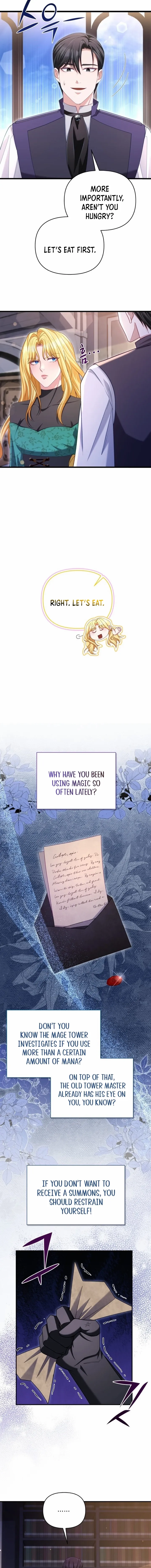 Politely Ignore the Villainess Chapter 58 page 7 - 