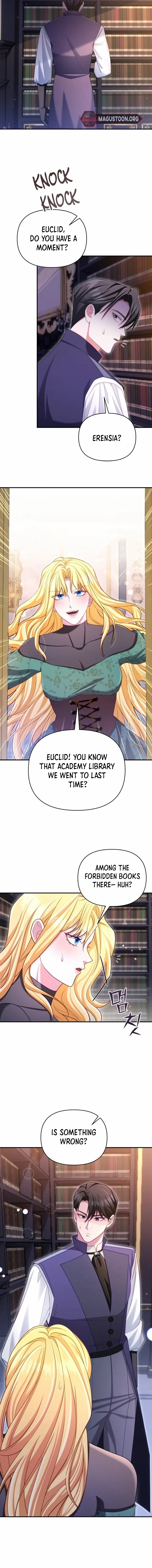 Politely Ignore the Villainess Chapter 58 page 8 - 
