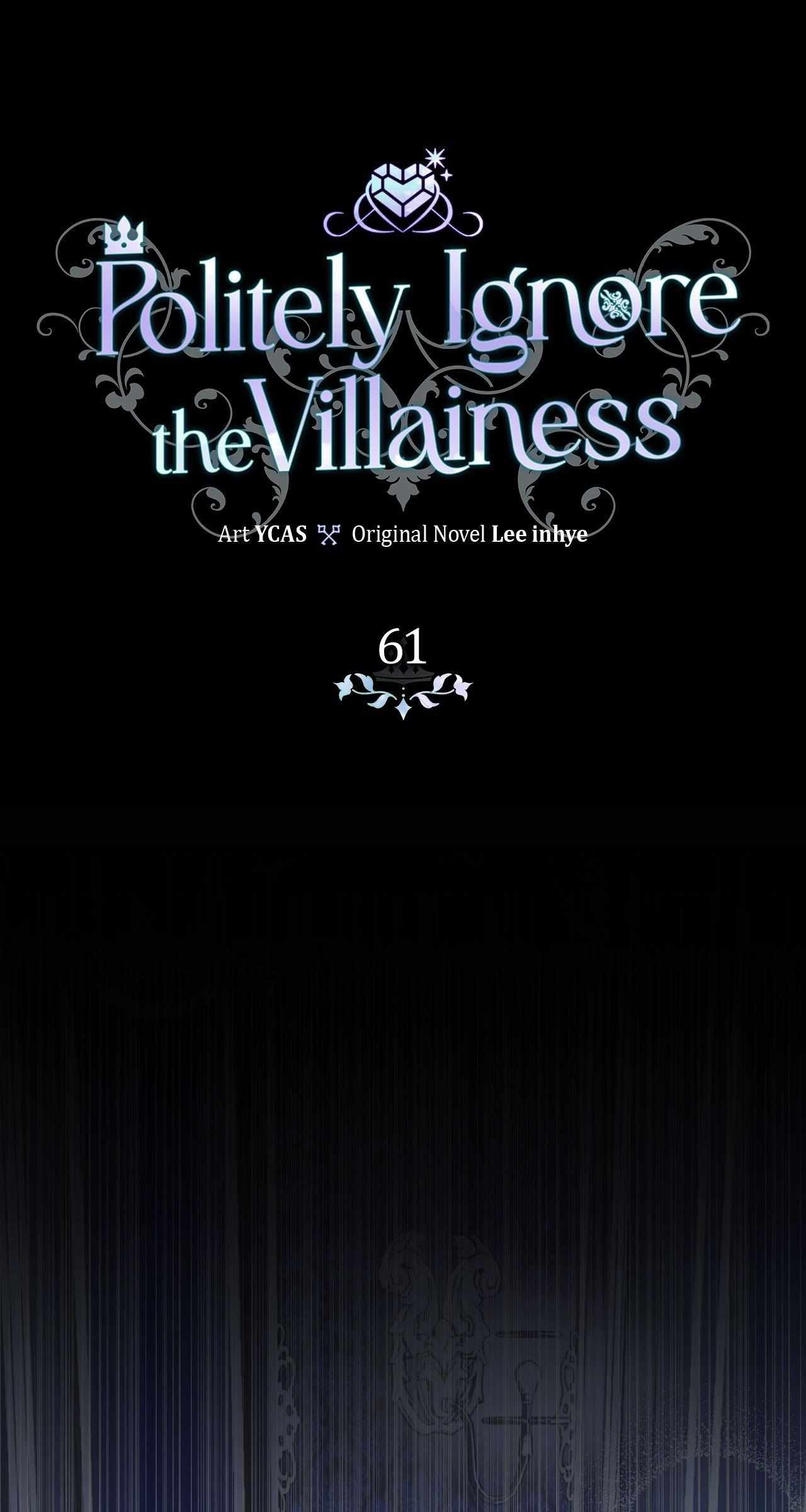 Politely Ignore the Villainess Chapter 61 page 23 - 
