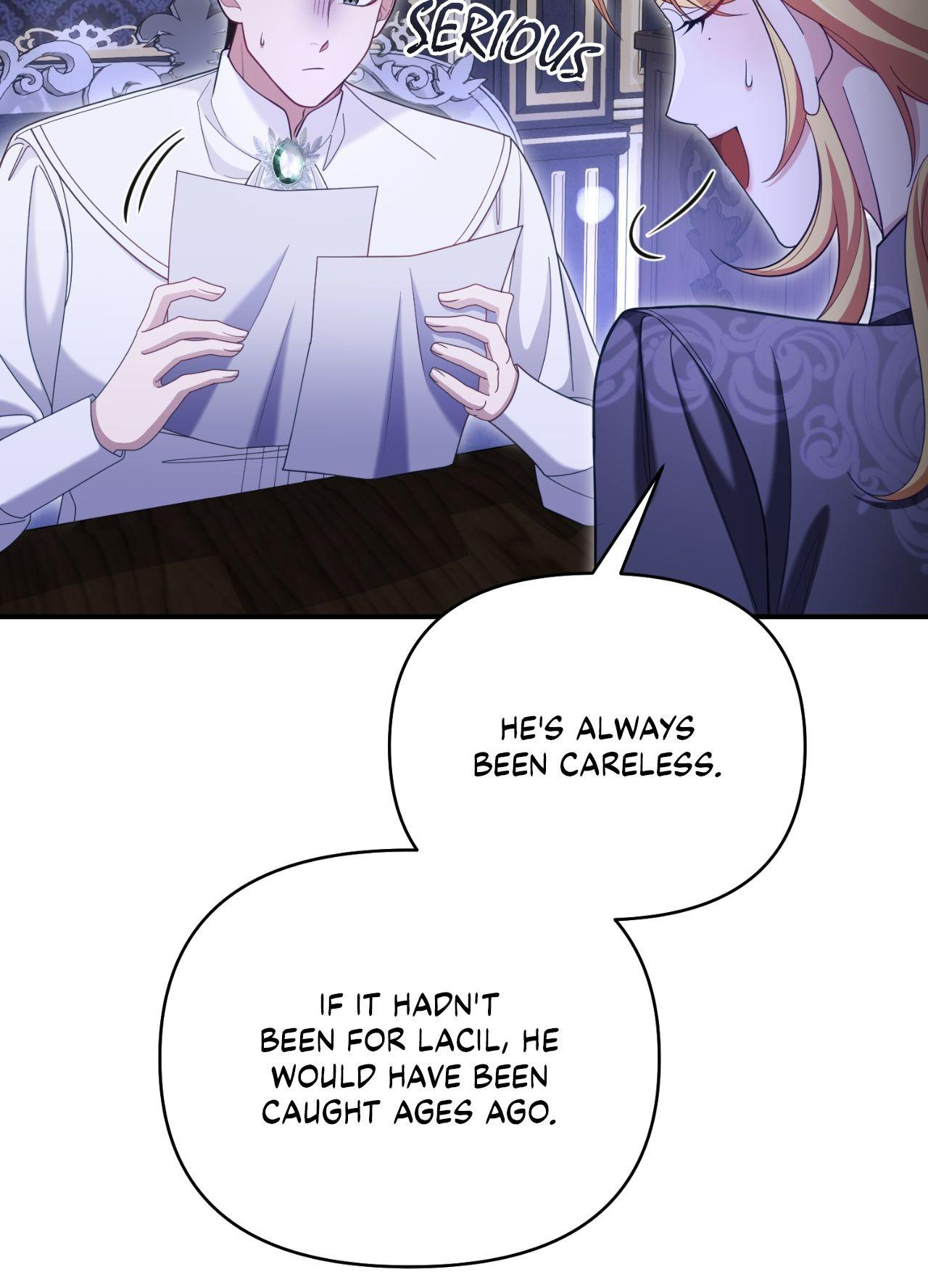Politely Ignore the Villainess Chapter 61 page 35 - 
