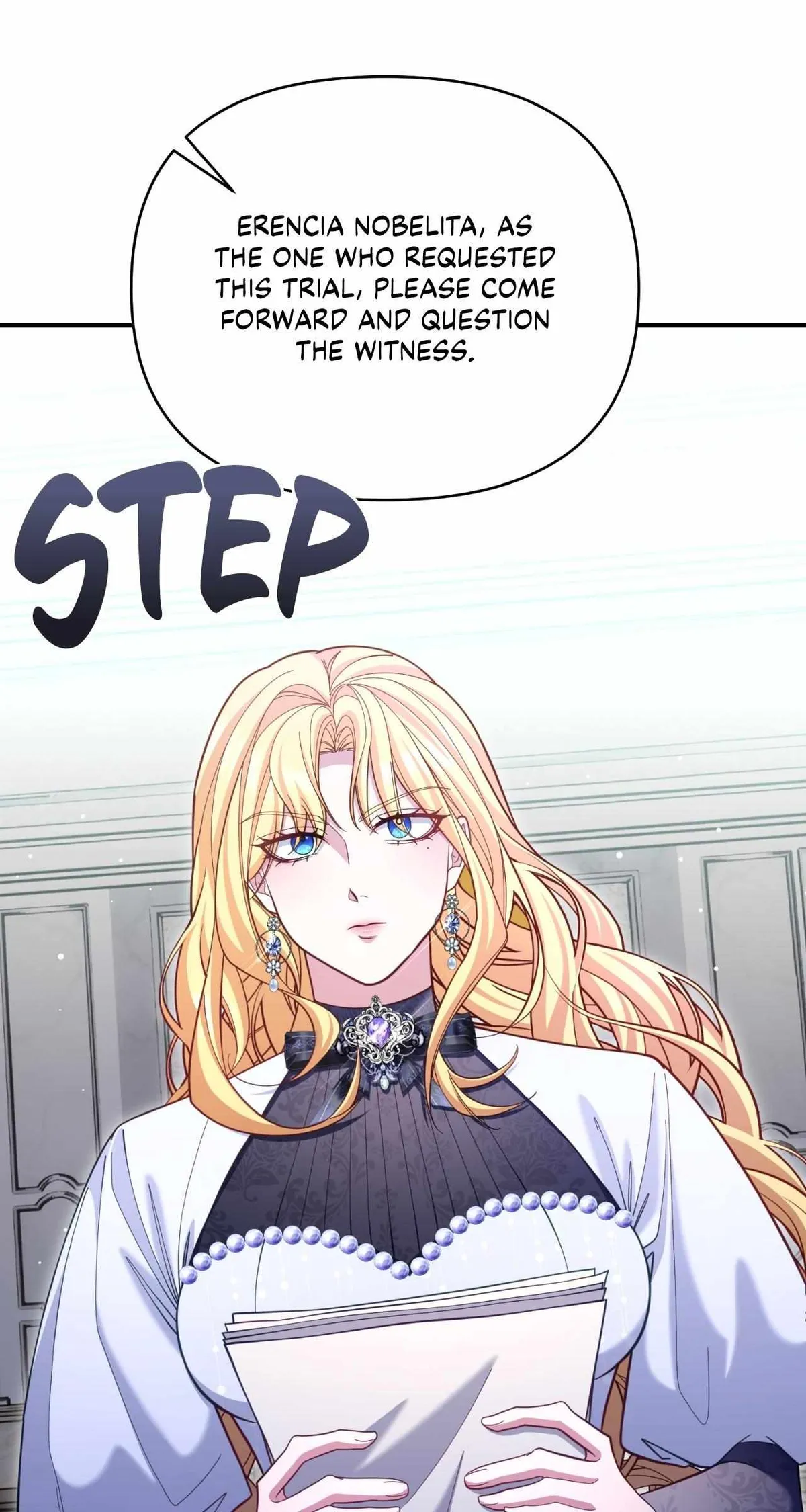 Politely Ignore the Villainess Chapter 64 page 36 - 