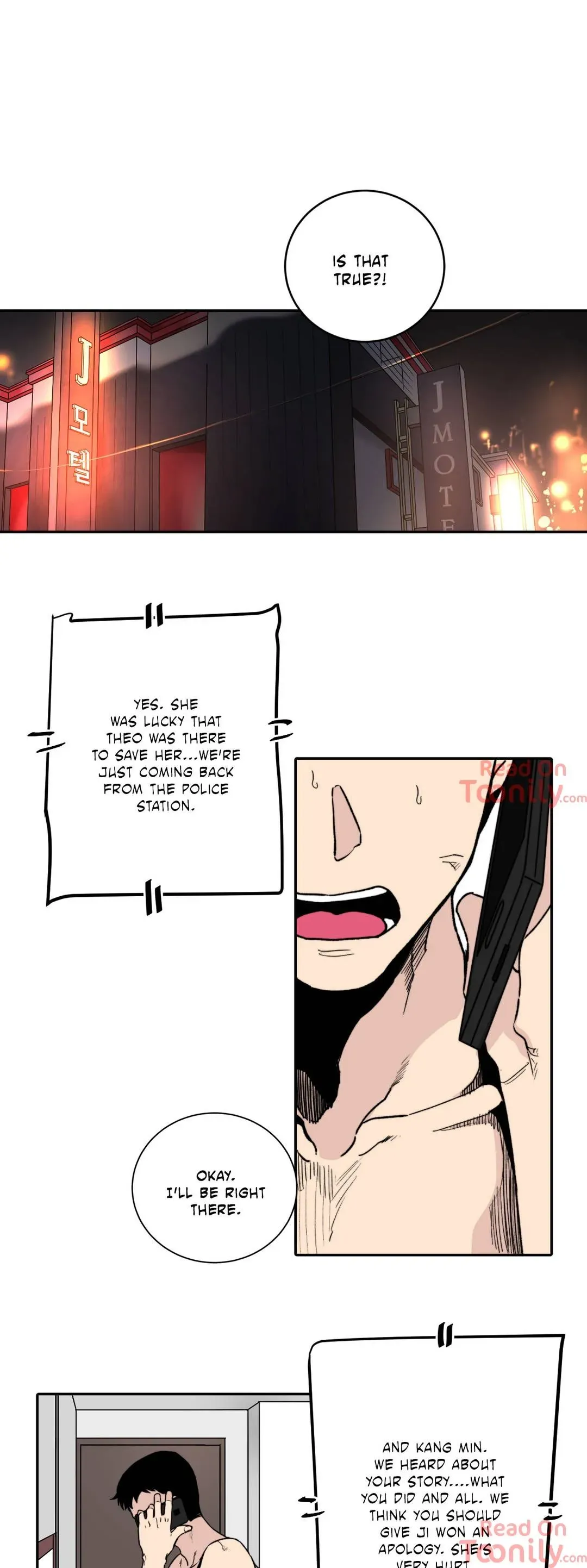 Read Polyamory chapter 12 image 21 on Lezhin