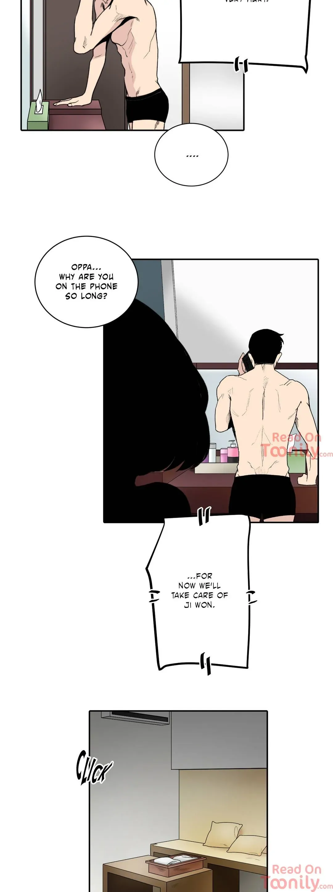 Read Polyamory chapter 12 image 22 on Lezhin