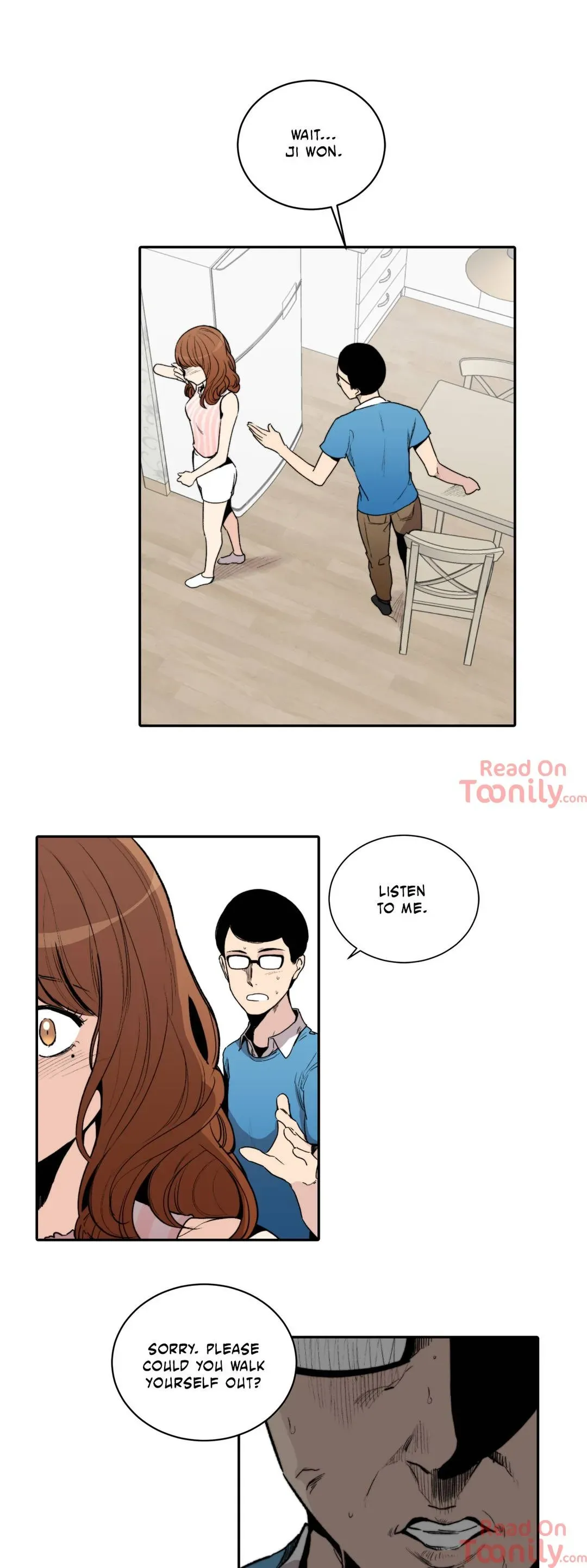 Read Polyamory chapter 12 image 6 on Lezhin