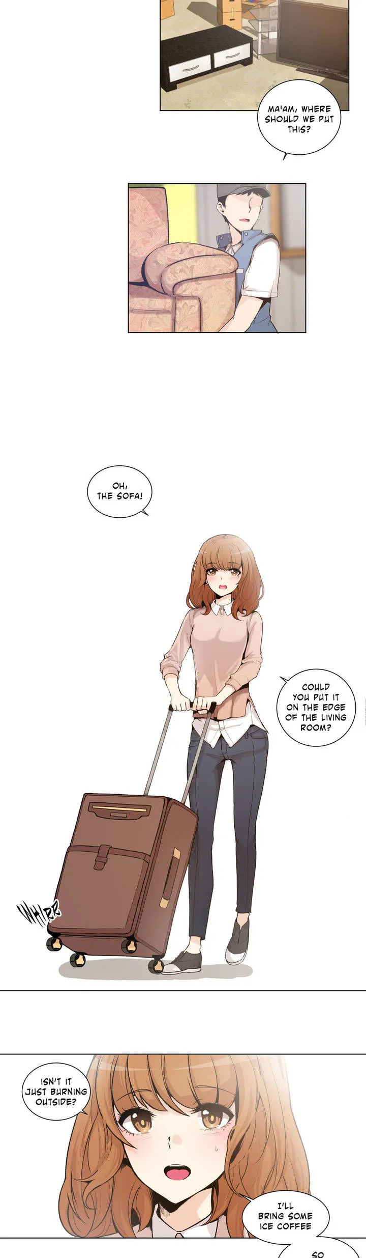 Read Polyamory chapter 2 image 2 on Lezhin