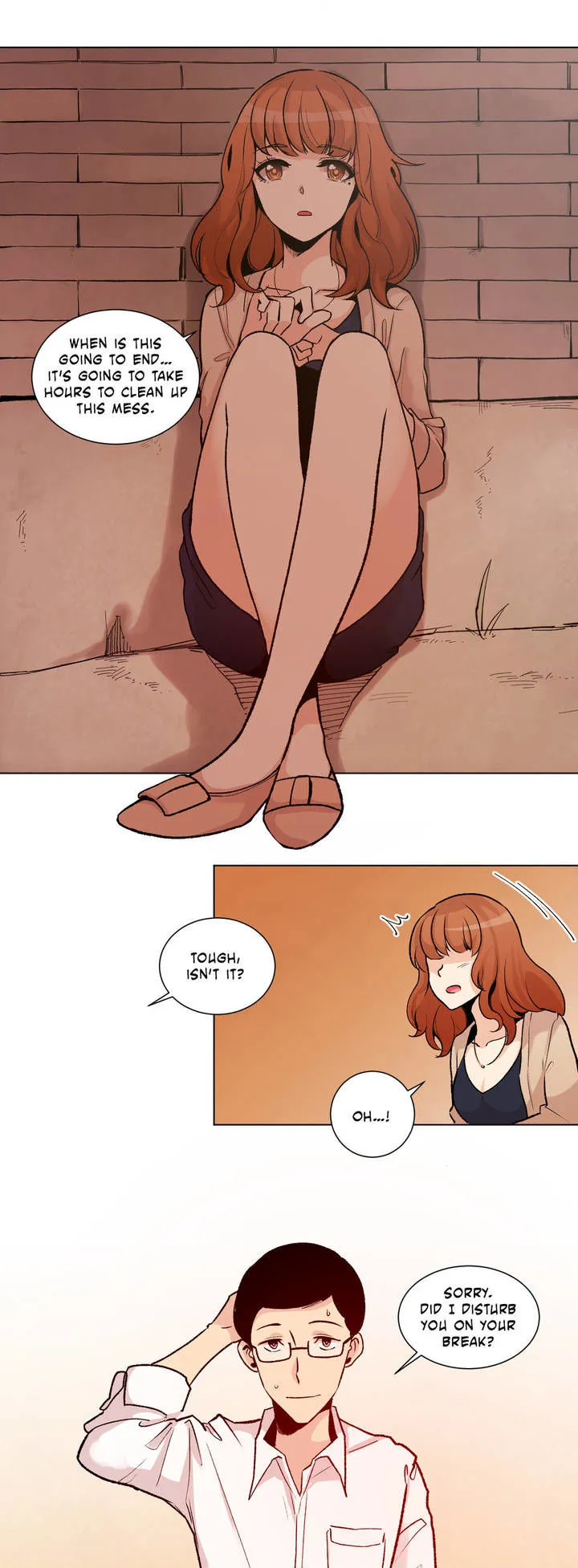 Read Polyamory chapter 2 image 23 on Lezhin