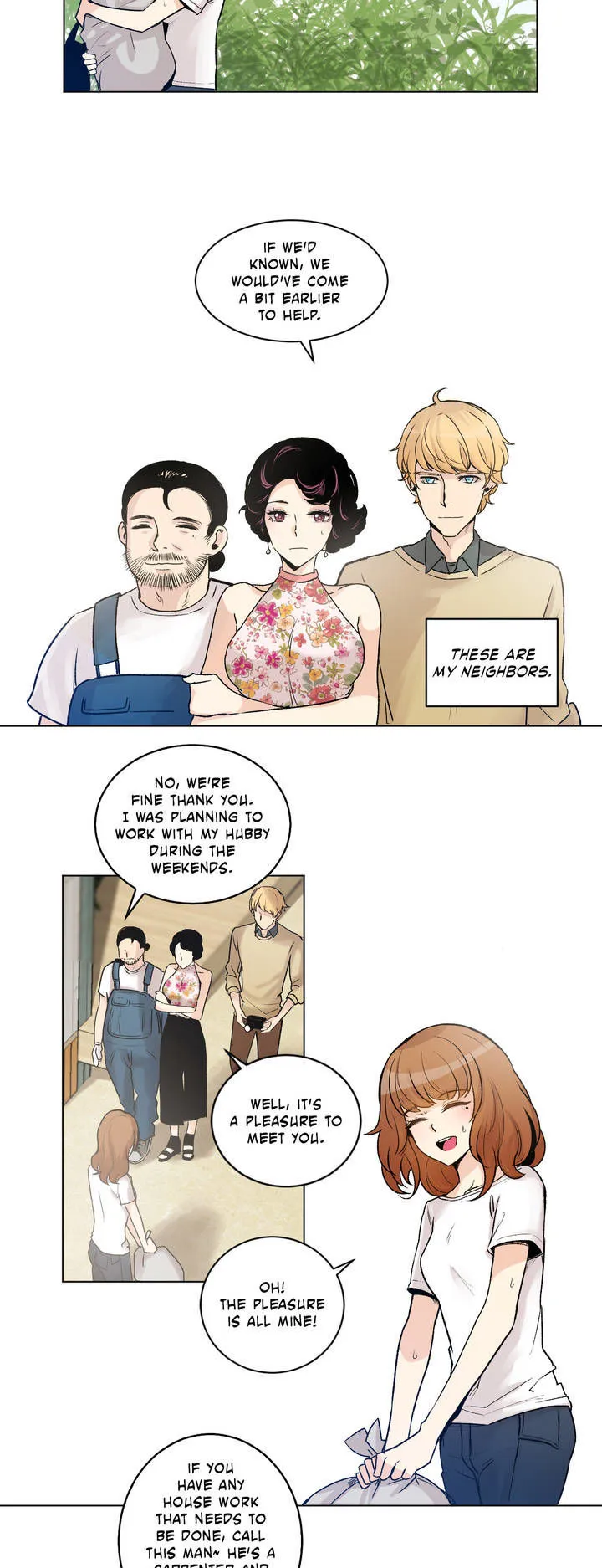 Read Polyamory chapter 2 image 8 on Lezhin