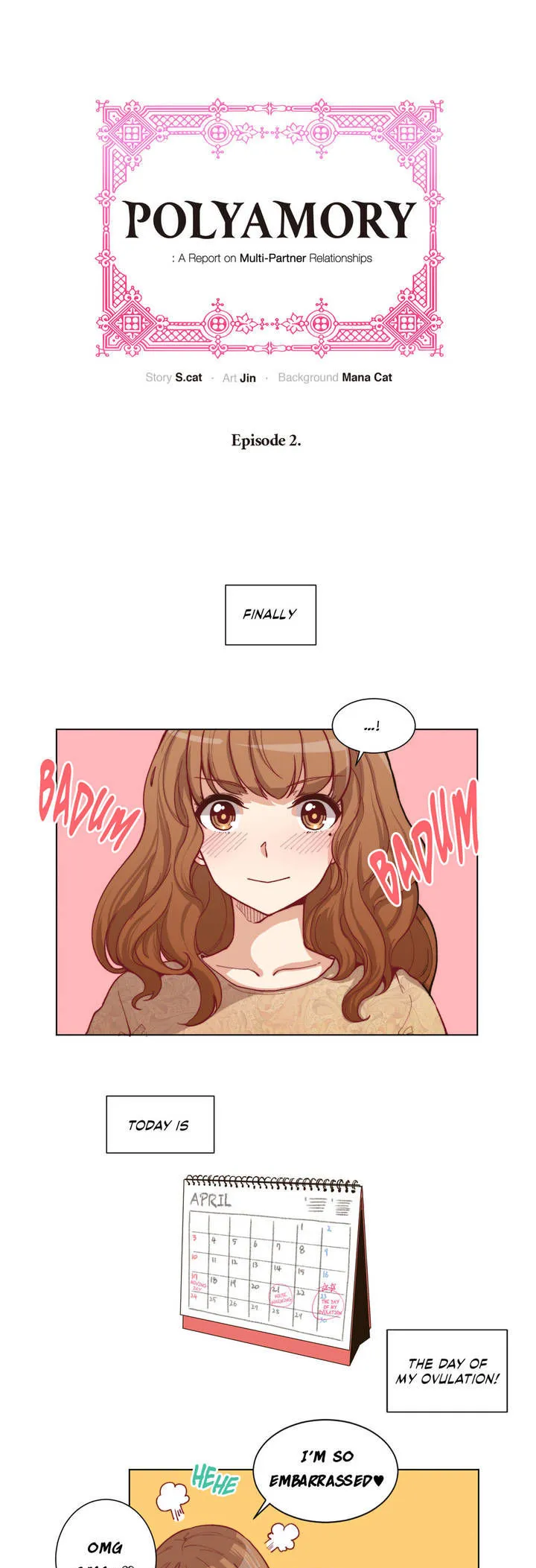 Read Polyamory chapter 3 image 1 on Lezhin