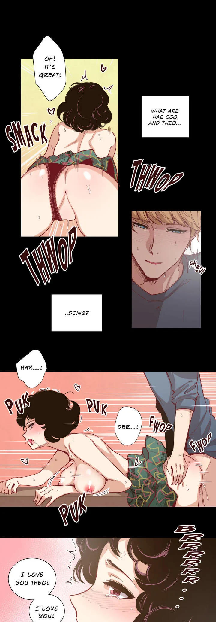 Read Polyamory chapter 3 image 7 on Lezhin