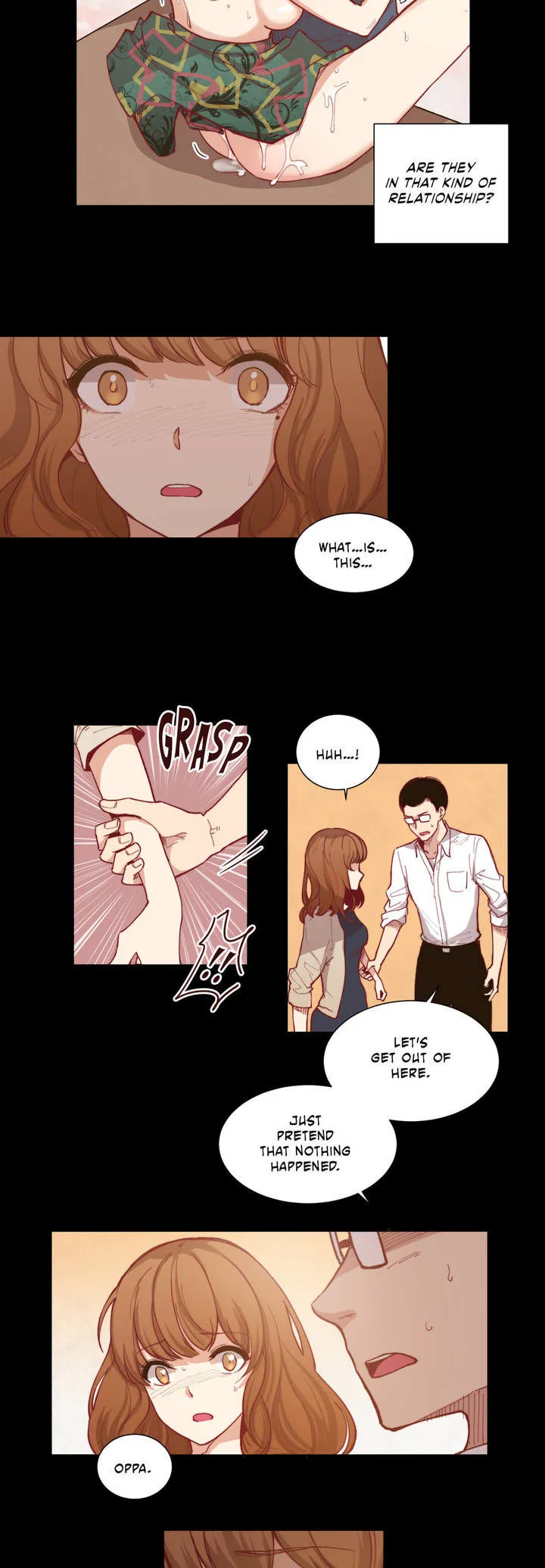 Read Polyamory chapter 3 image 9 on Lezhin