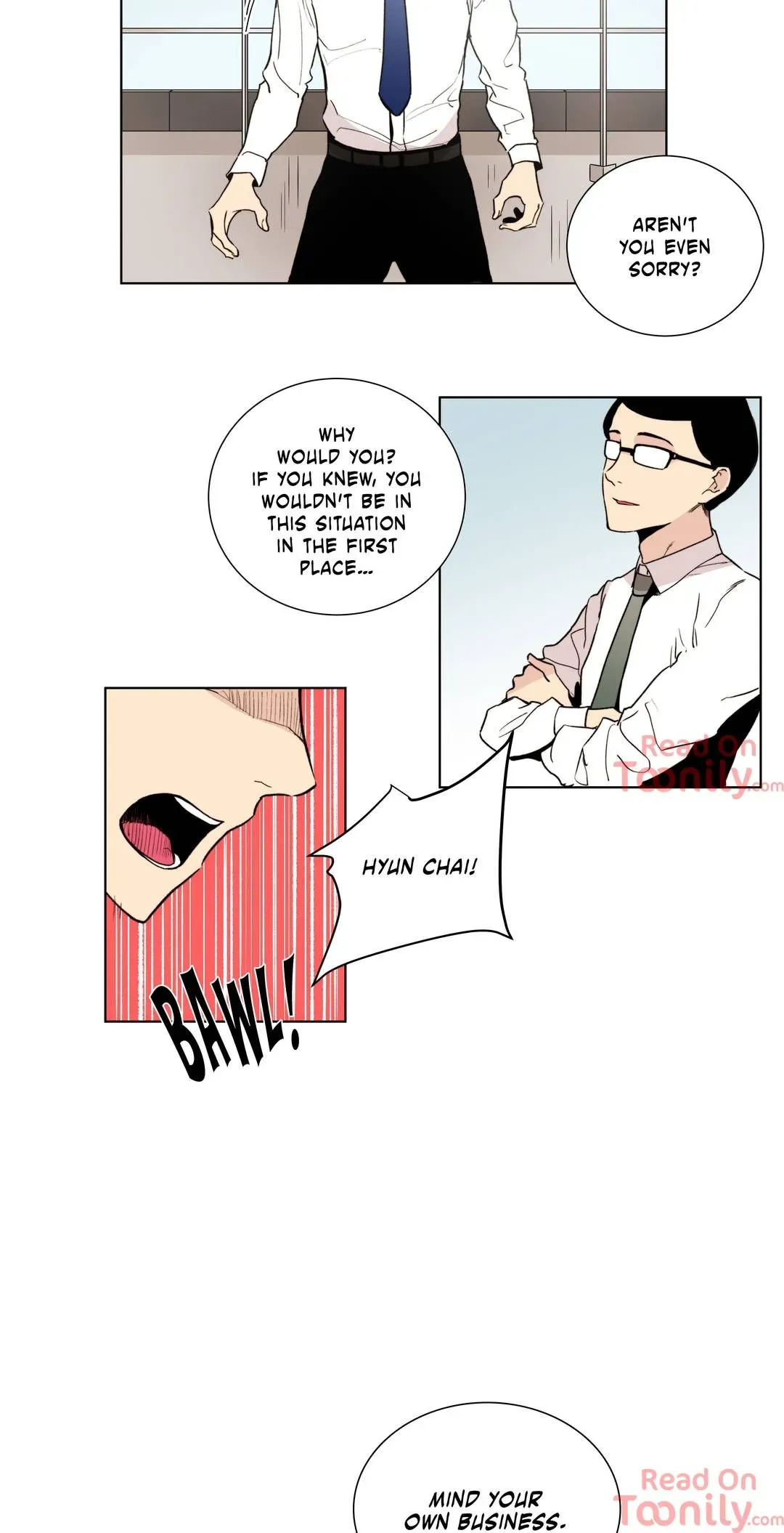 Read Polyamory chapter 8 image 17 on Lezhin