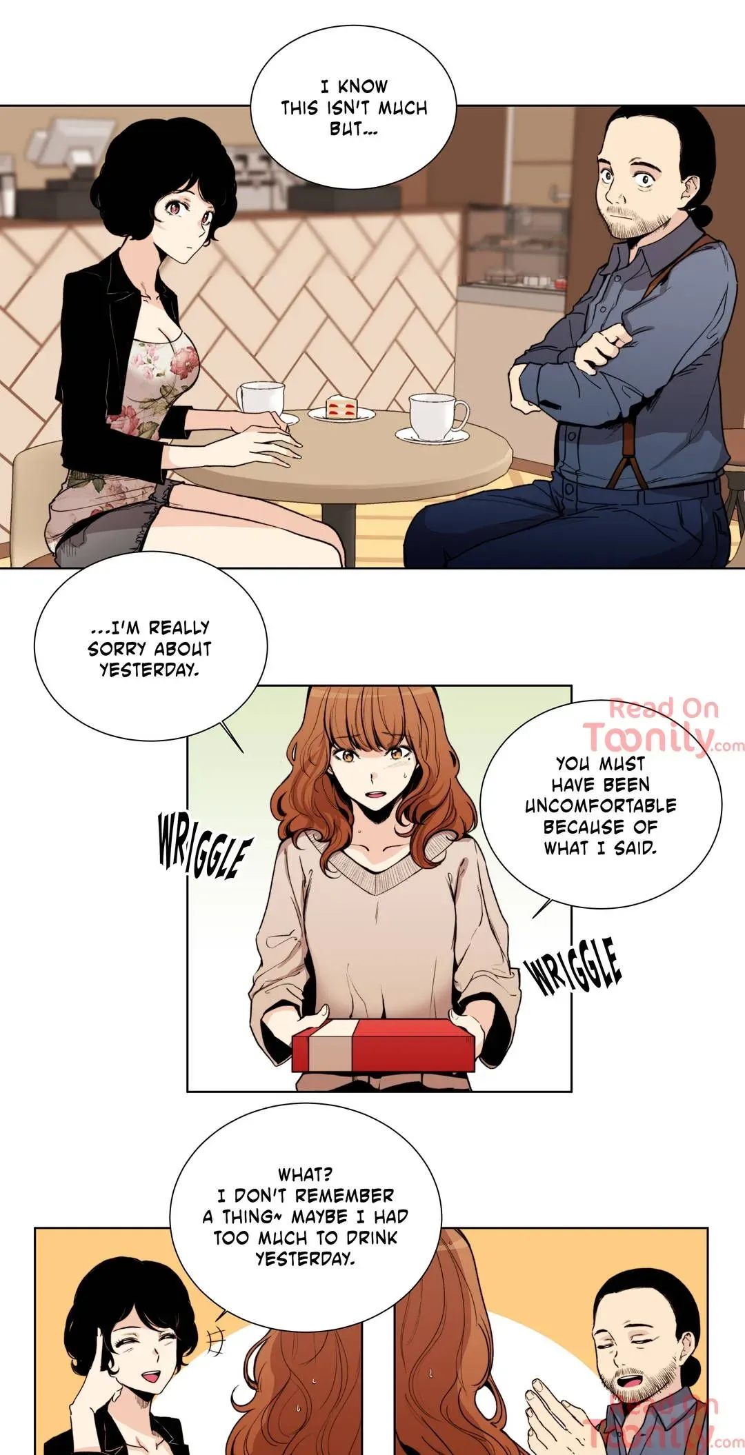 Read Polyamory chapter 8 image 20 on Lezhin