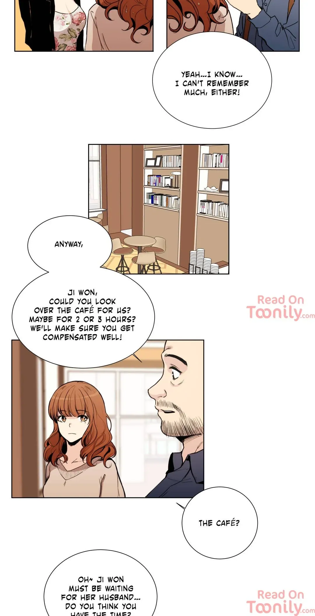 Read Polyamory chapter 8 image 21 on Lezhin