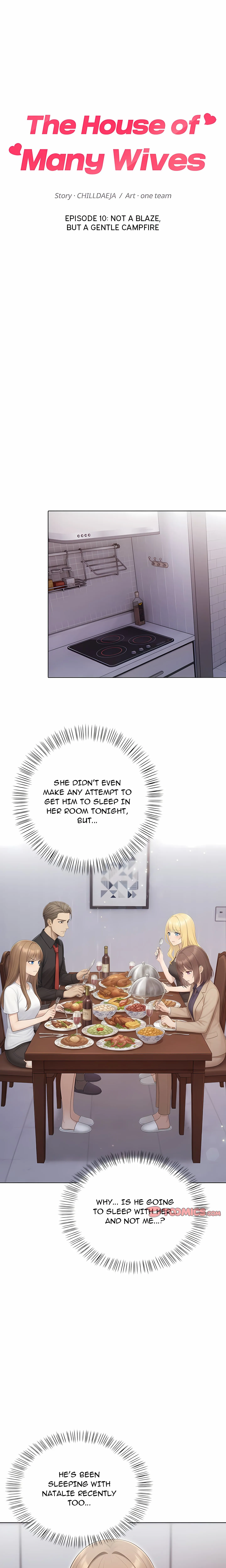 Read Polygamy in High Society chapter 10 image 2 on Lezhin
