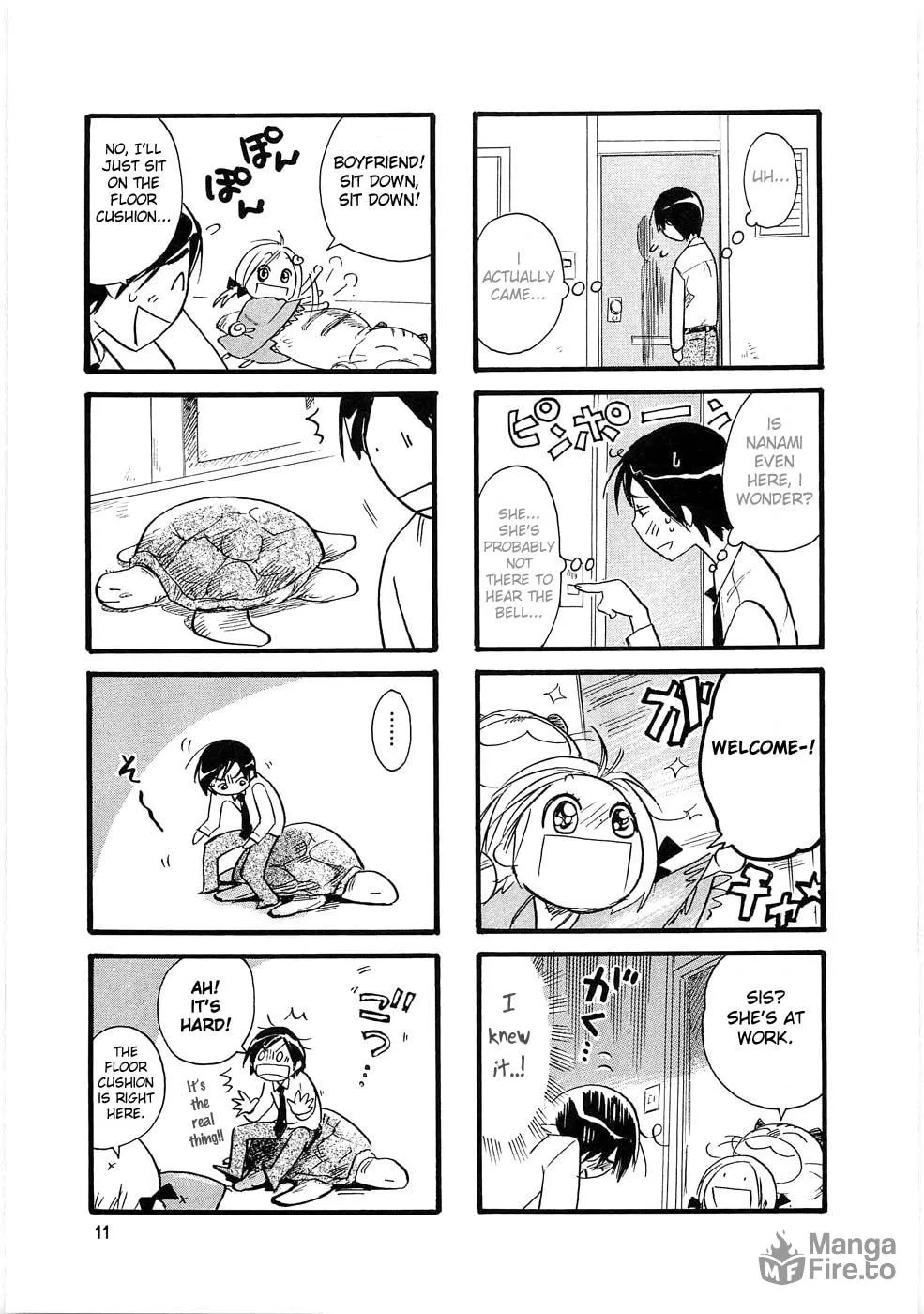 Read Poncho. chapter 2 image 2 on Lezhin