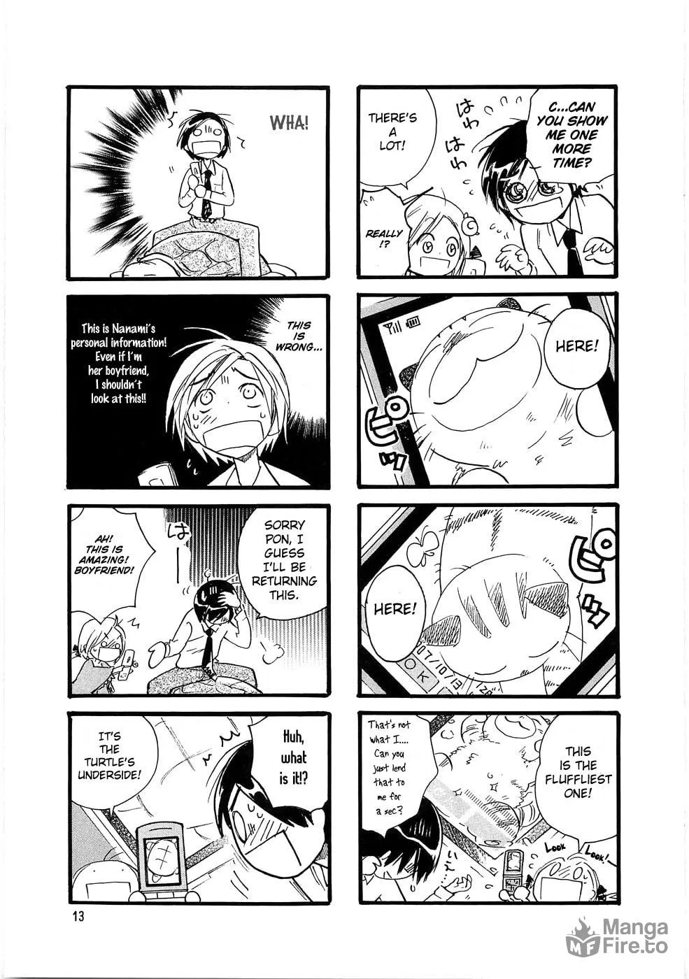 Read Poncho. chapter 2 image 4 on Lezhin