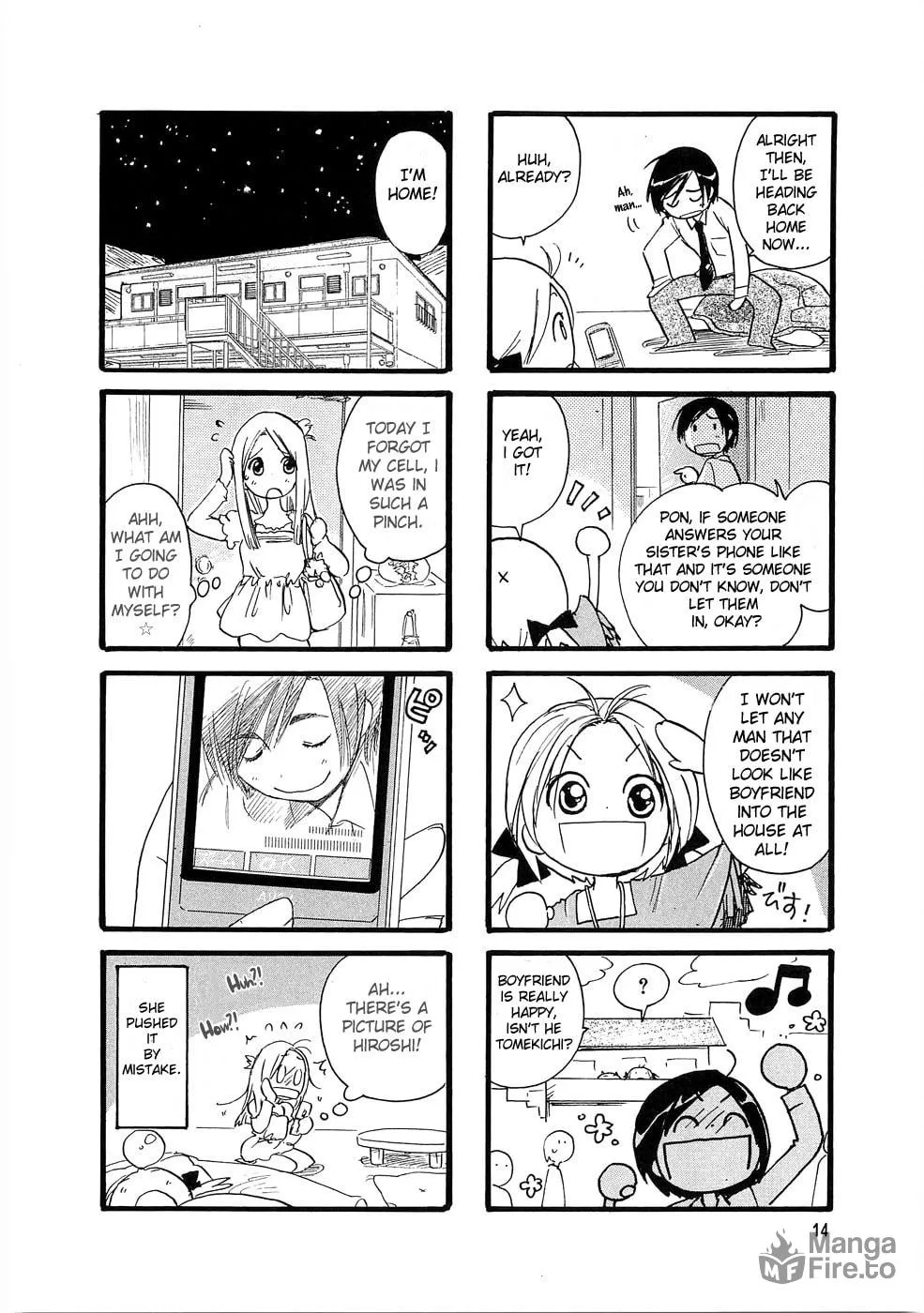 Read Poncho. chapter 2 image 5 on Lezhin