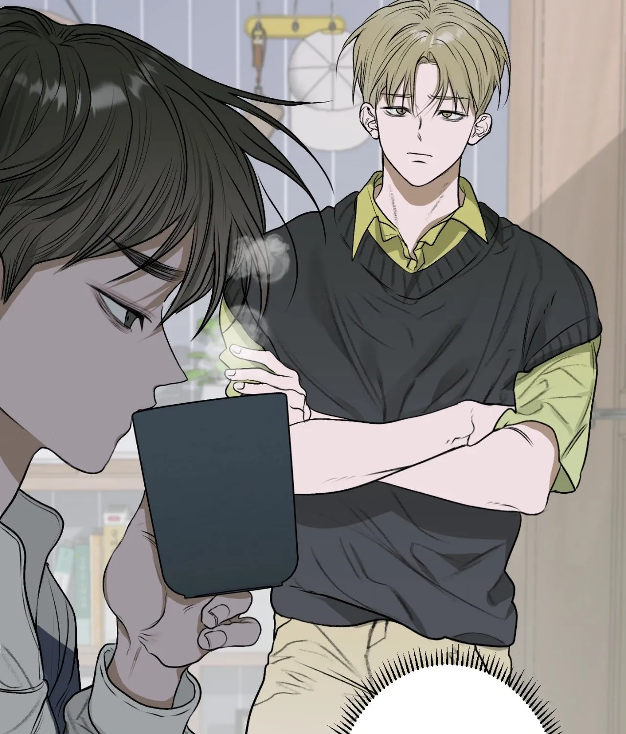Read Pond Where Flowers Fall chapter 12 image 5 on Lezhin
