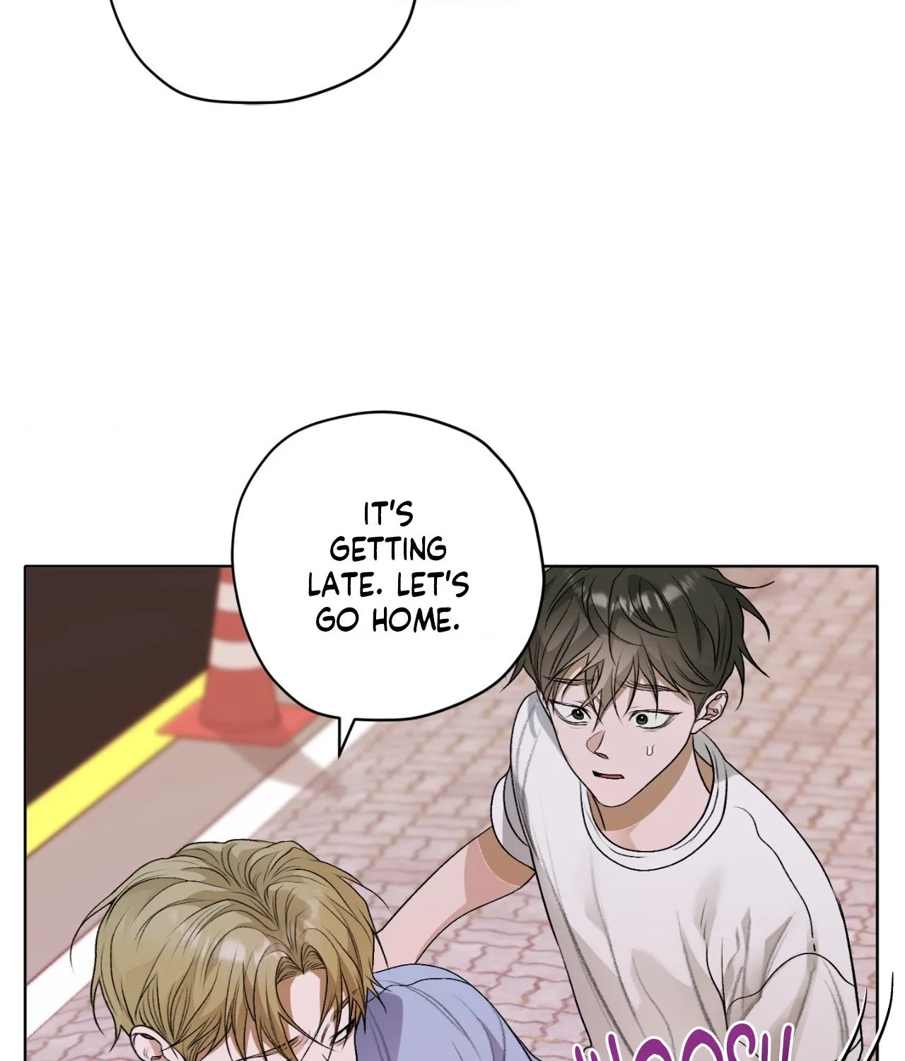 Read Pond Where Flowers Fall chapter 30 image 8 on Lezhin
