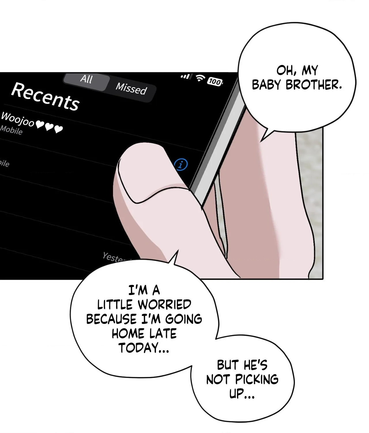 Read Pond Where Flowers Fall chapter 40 image 27 on Lezhin