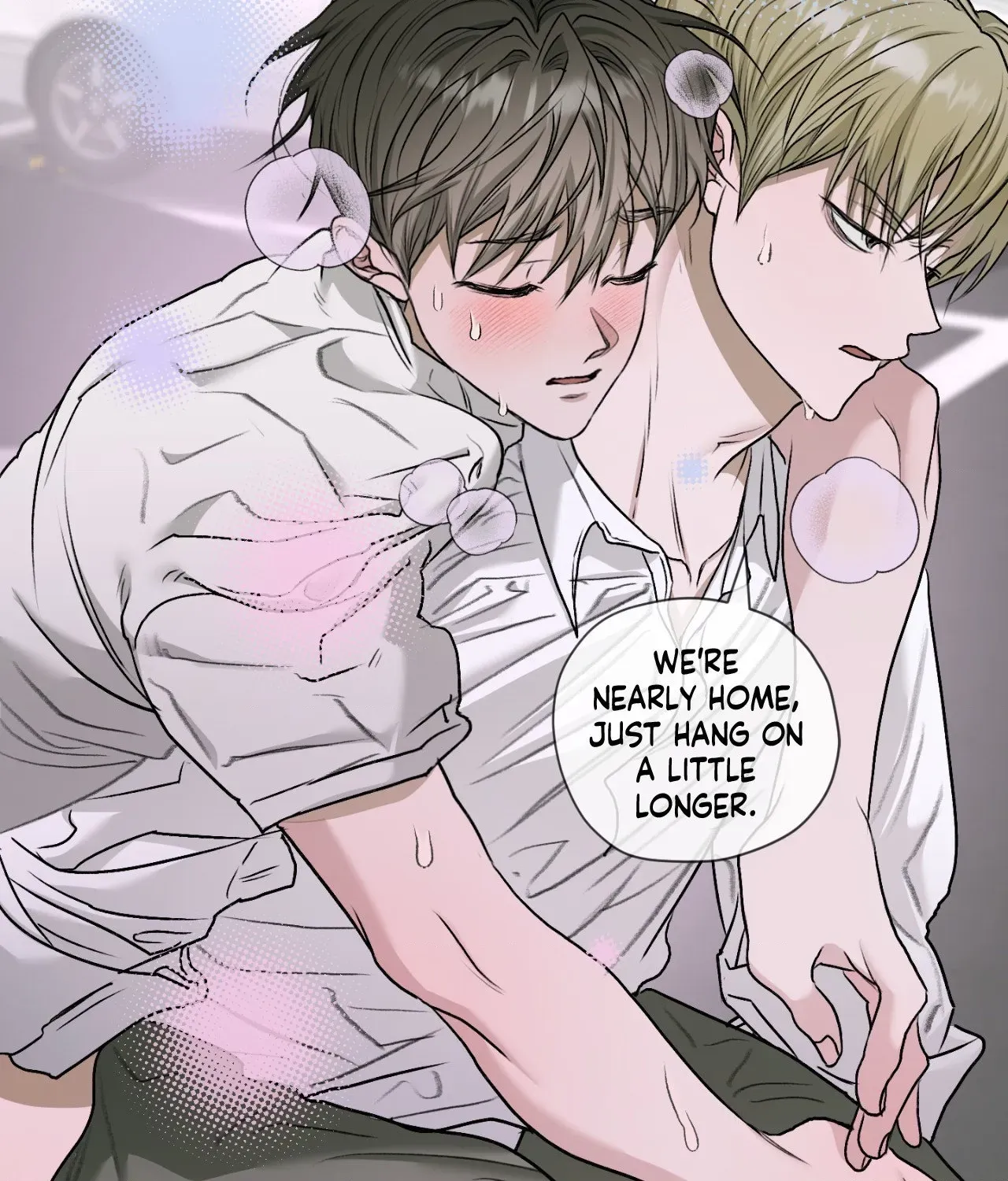 Read Pond Where Flowers Fall chapter 41 image 87 on Lezhin
