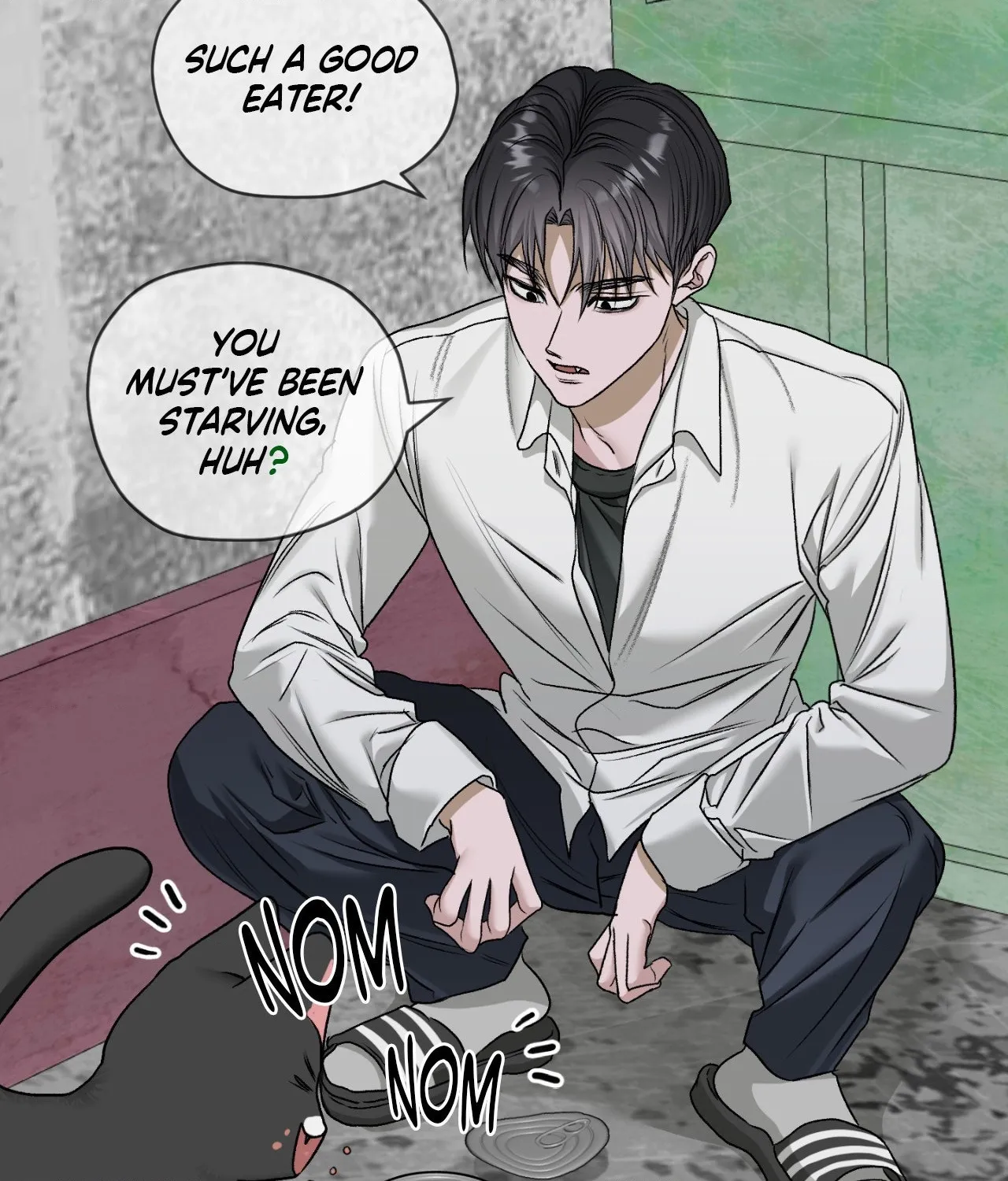 Read Pond Where Flowers Fall chapter 45 image 46 on Lezhin