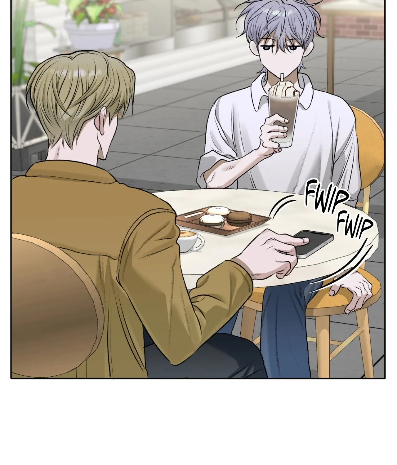 Read Pond Where Flowers Fall chapter 47 image 46 on Lezhin