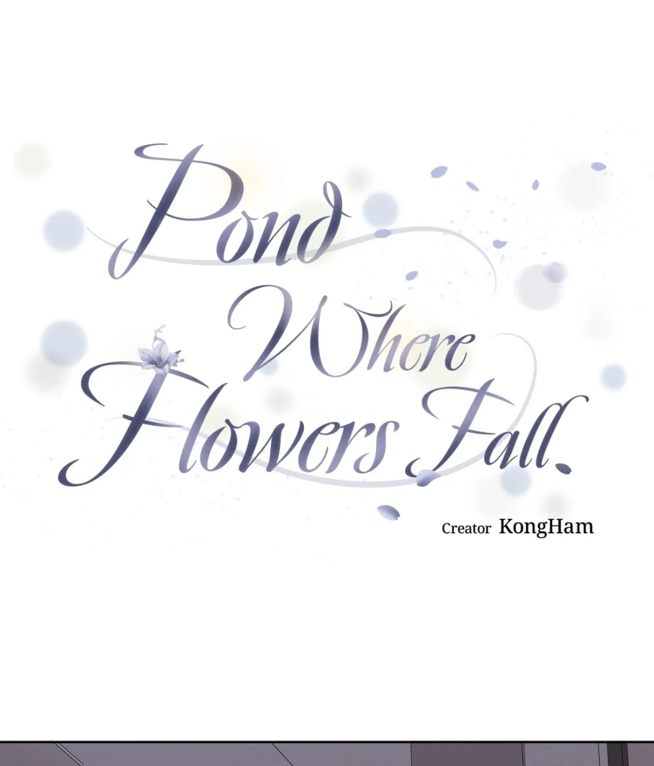 Read Pond Where Flowers Fall chapter 5 image 0 on Lezhin