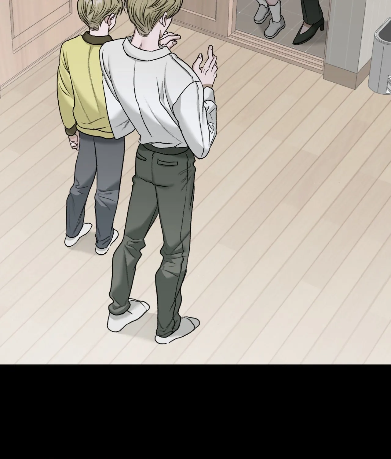 Read Pond Where Flowers Fall chapter 50 image 4 on Lezhin