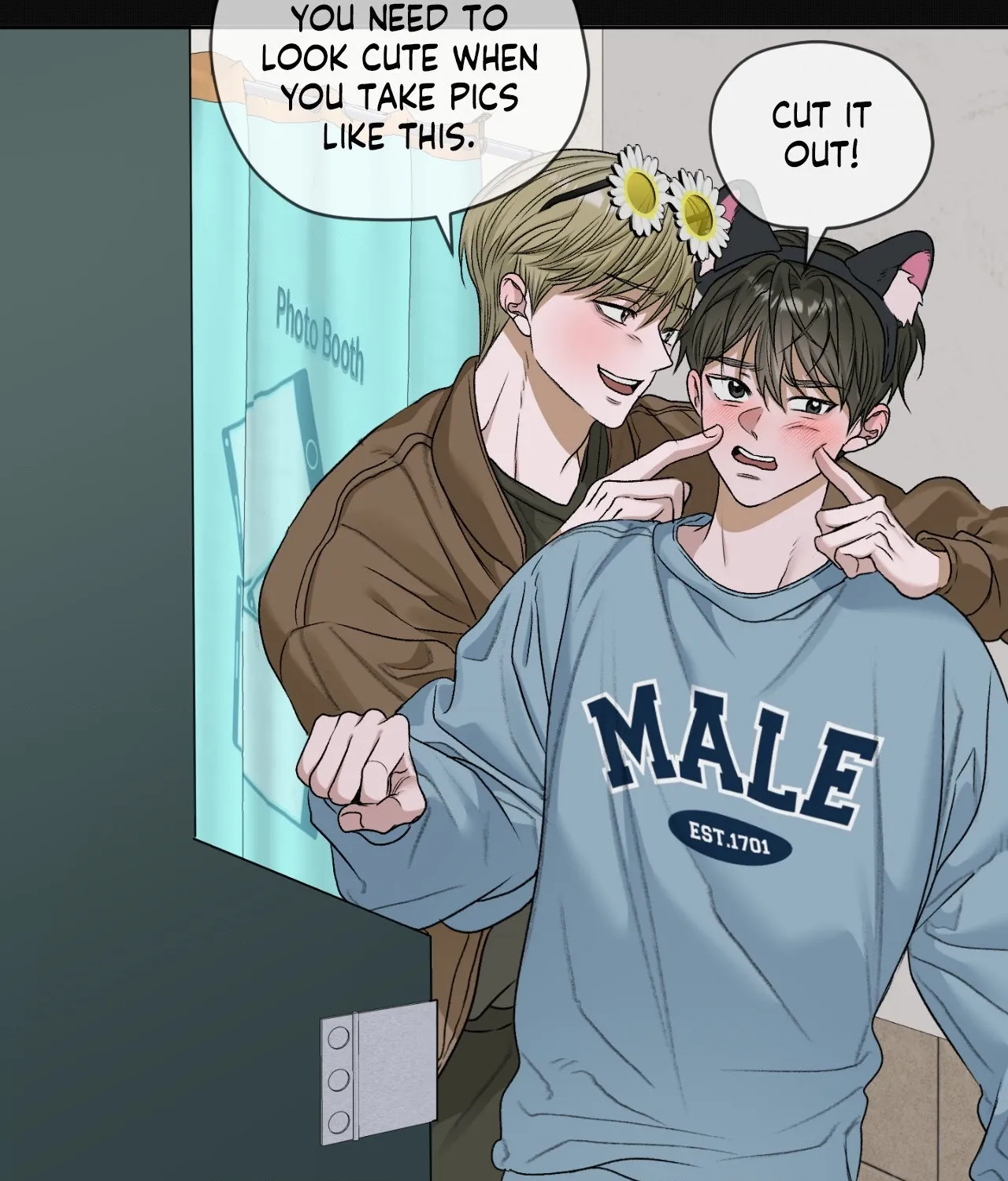 Read Pond Where Flowers Fall chapter 54 image 7 on Lezhin
