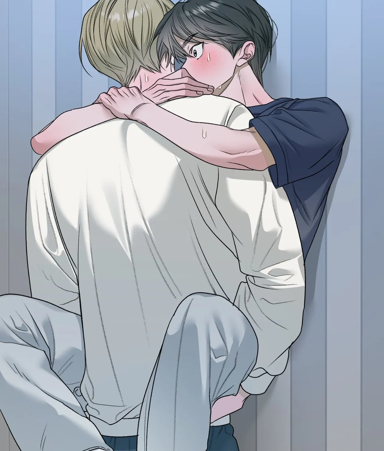Read Pond Where Flowers Fall chapter 55 image 56 on Lezhin