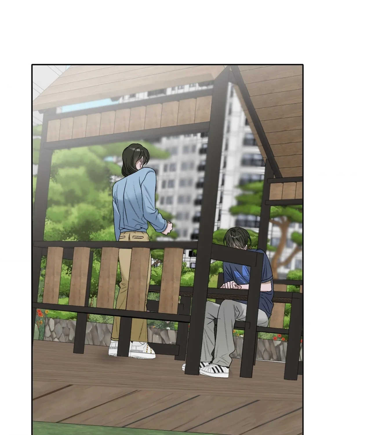 Read Pond Where Flowers Fall chapter 56 image 91 on Lezhin
