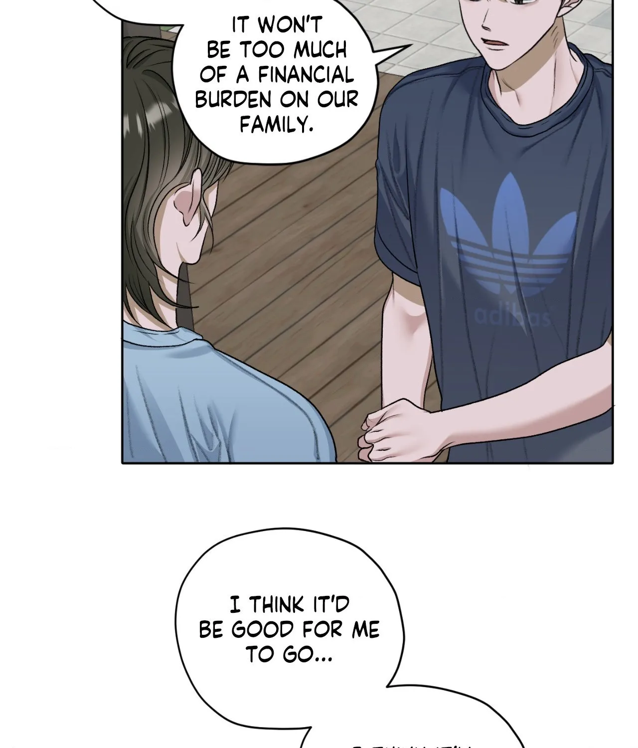Read Pond Where Flowers Fall chapter 57 image 17 on Lezhin