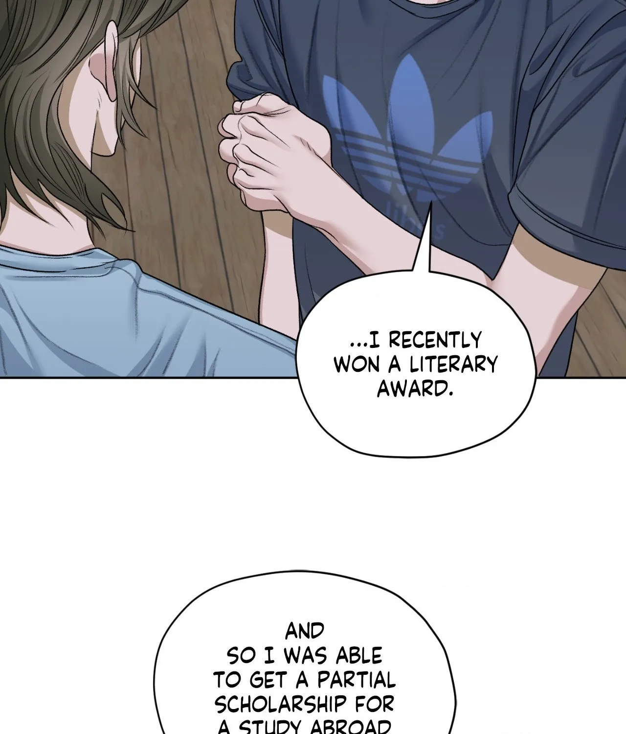 Read Pond Where Flowers Fall chapter 57 image 9 on Lezhin