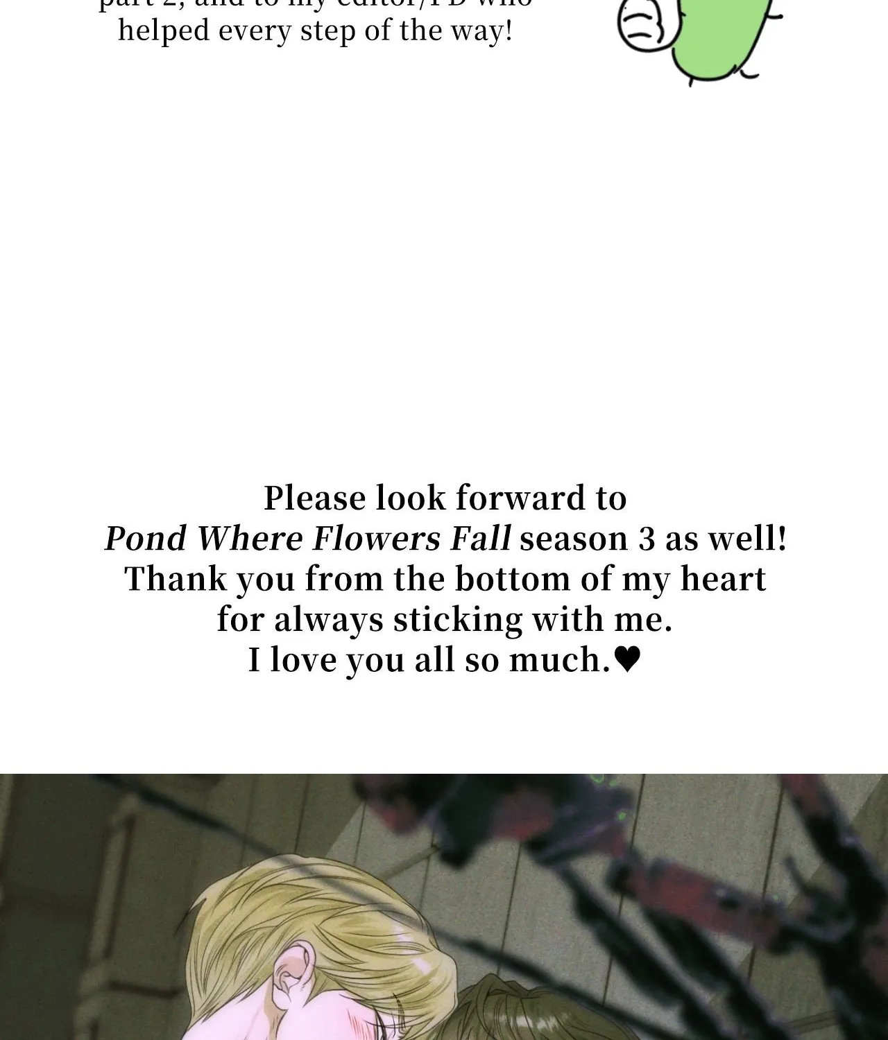 Read Pond Where Flowers Fall chapter 59.1 image 9 on Lezhin