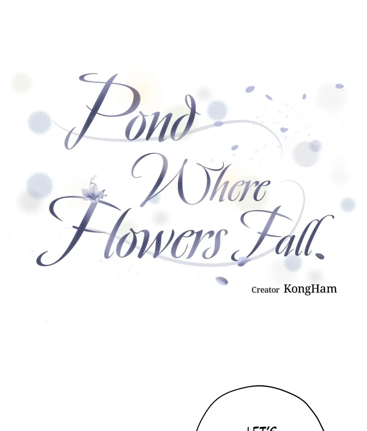 Read Pond Where Flowers Fall chapter 6 image 0 on Lezhin