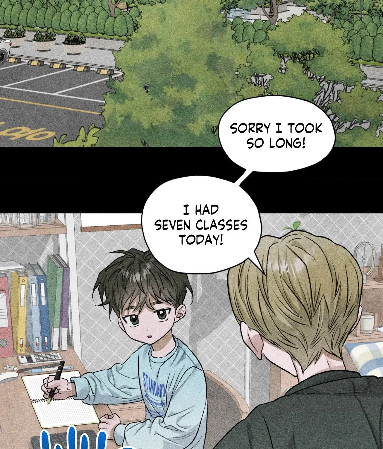 Read Pond Where Flowers Fall chapter 63 image 55 on Lezhin