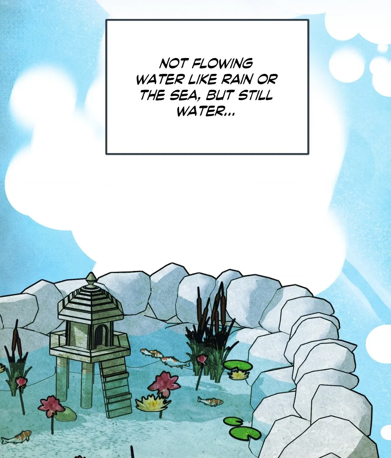 Read Pond Where Flowers Fall chapter 65 image 23 on Lezhin