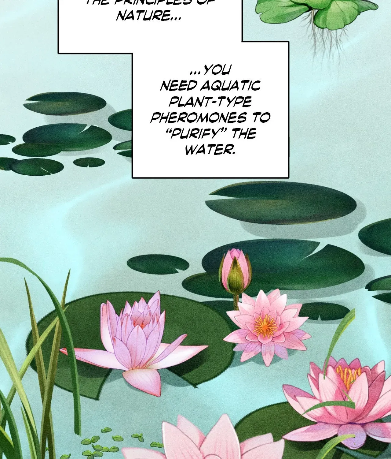 Read Pond Where Flowers Fall chapter 65 image 26 on Lezhin