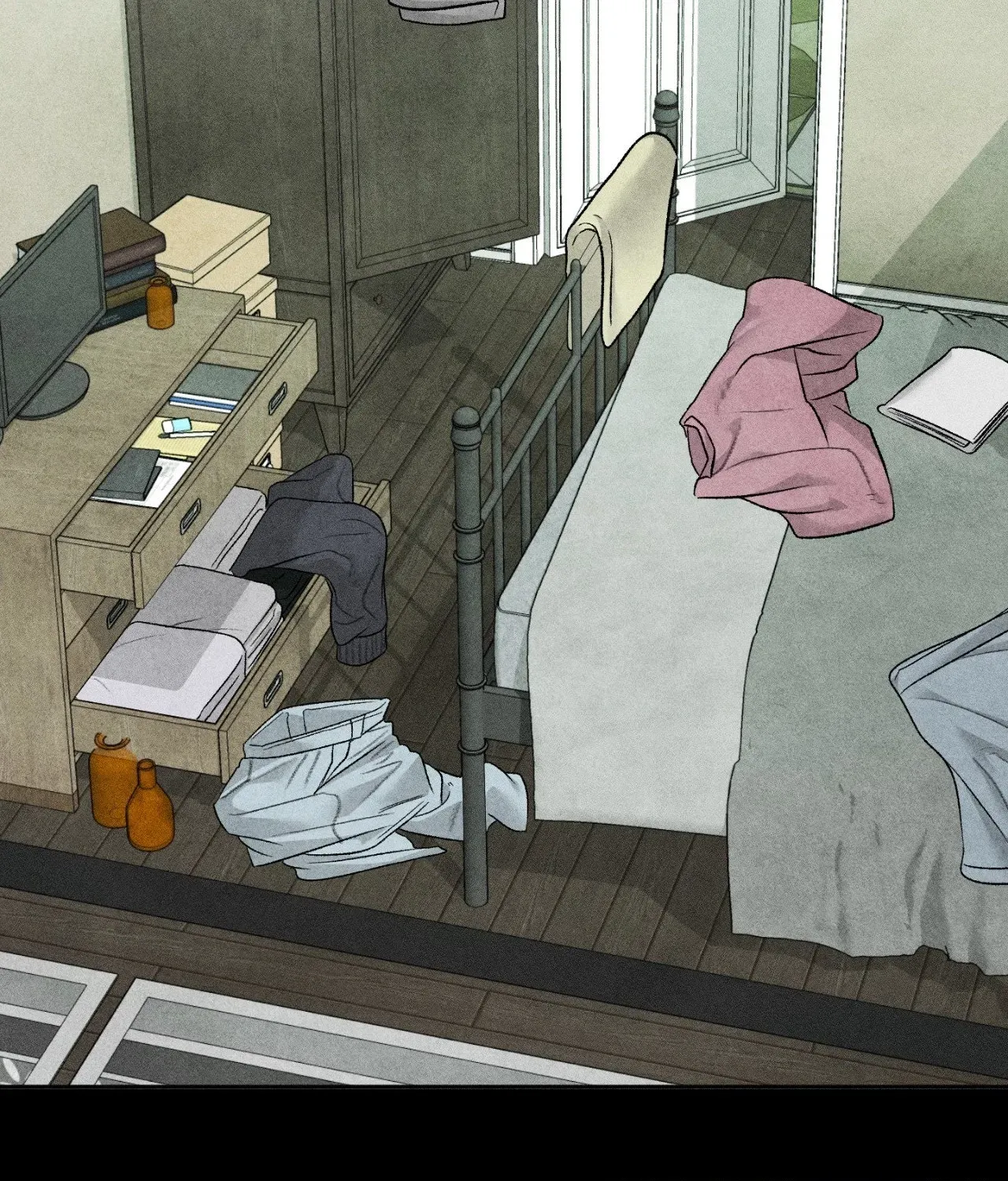 Read Pond Where Flowers Fall chapter 65 image 67 on Lezhin