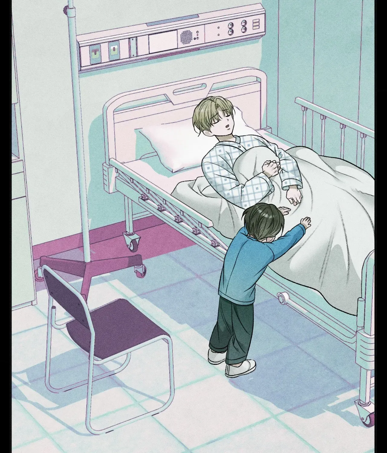 Read Pond Where Flowers Fall chapter 65 image 99 on Lezhin