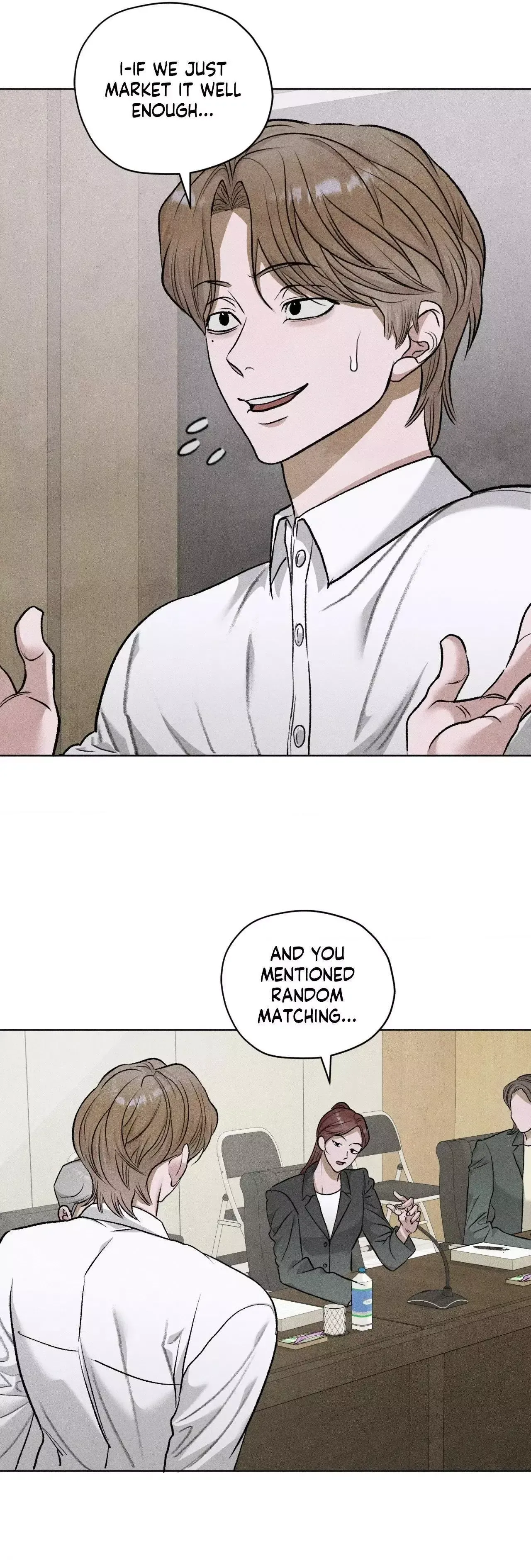 Read Pond Where Flowers Fall chapter 69 image 12 on Lezhin