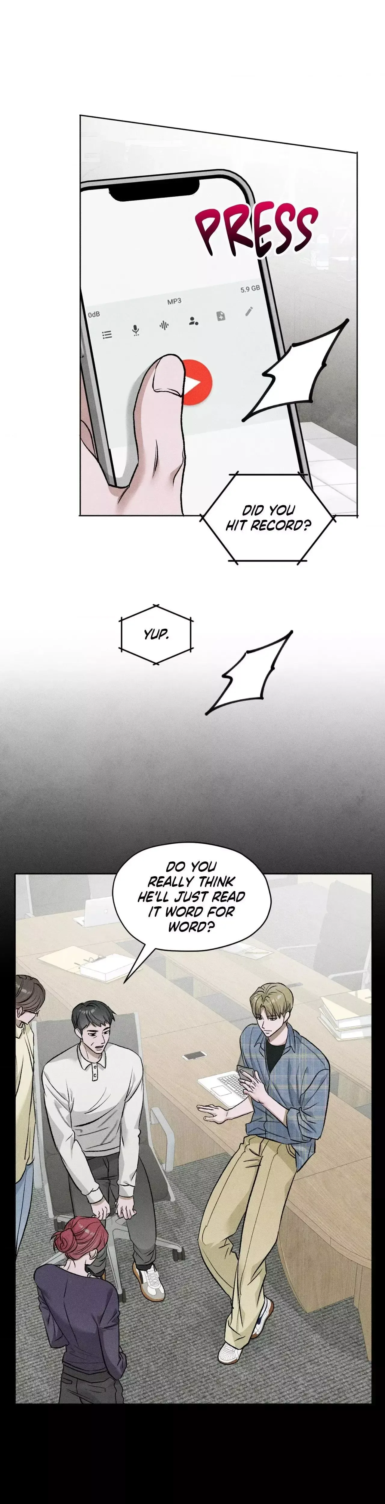 Read Pond Where Flowers Fall chapter 69 image 17 on Lezhin