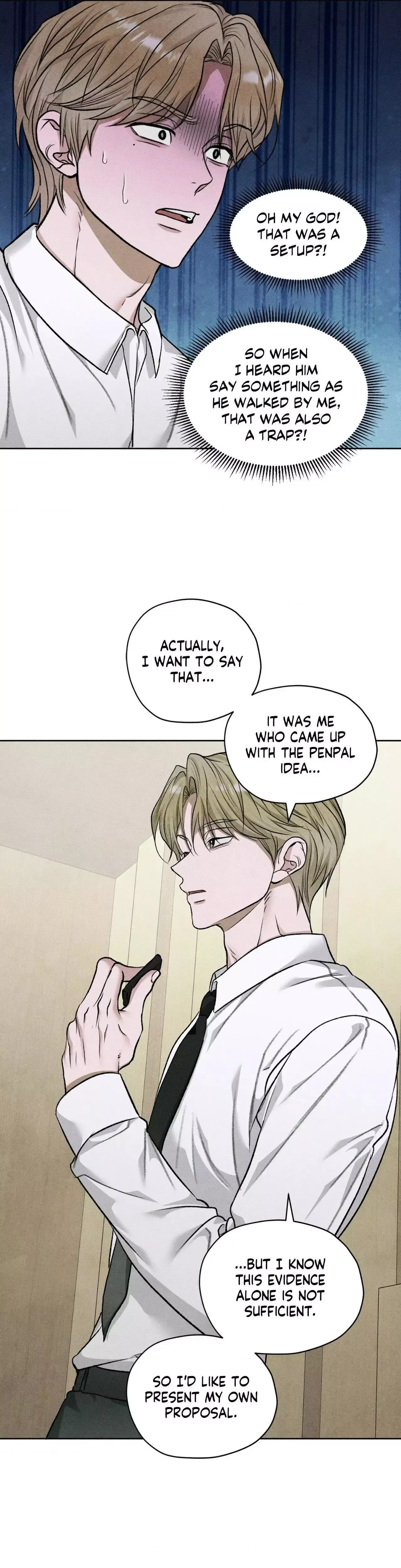 Read Pond Where Flowers Fall chapter 69 image 22 on Lezhin