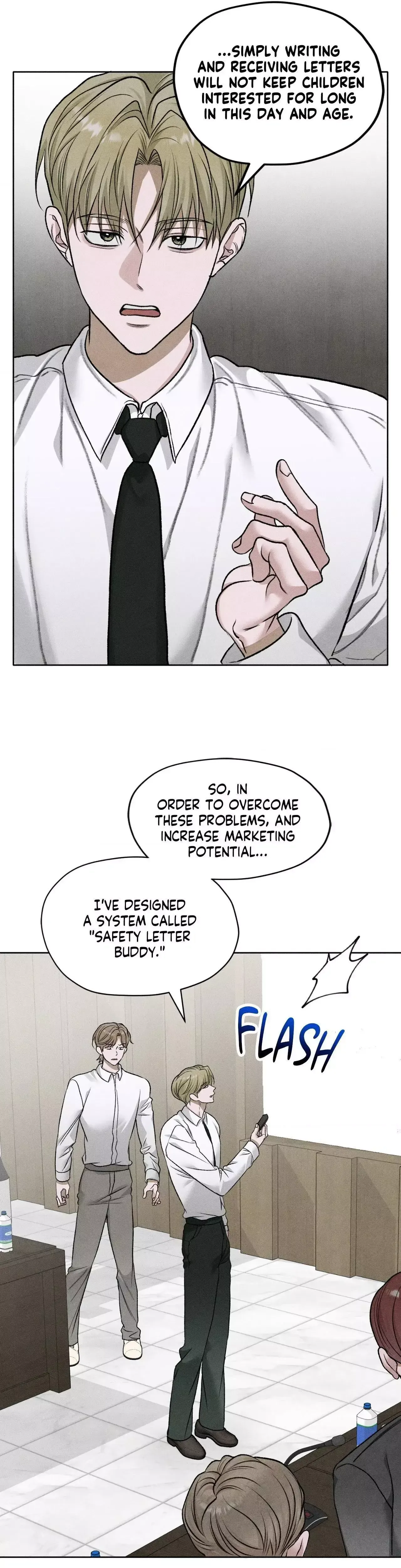 Read Pond Where Flowers Fall chapter 69 image 28 on Lezhin