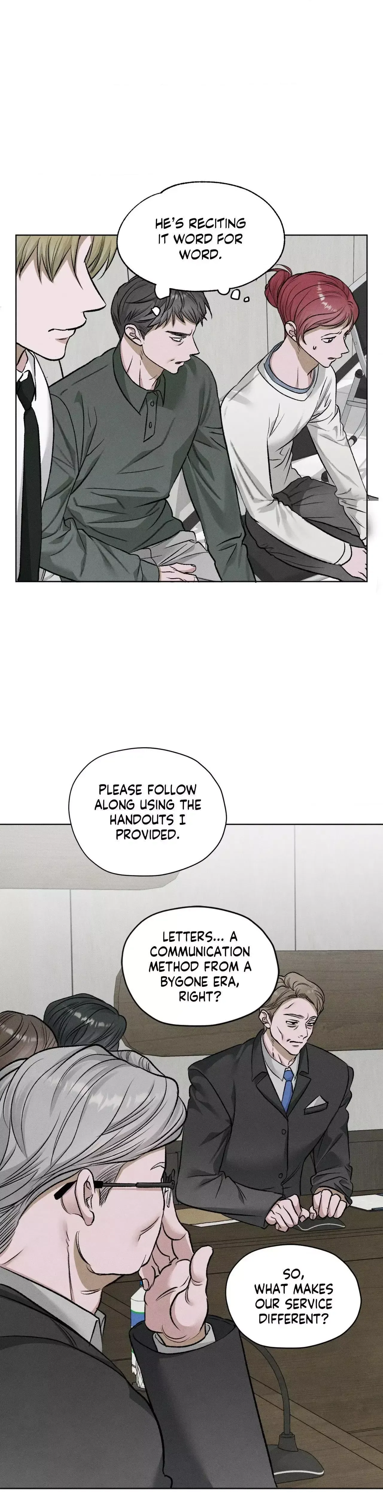 Read Pond Where Flowers Fall chapter 69 image 6 on Lezhin