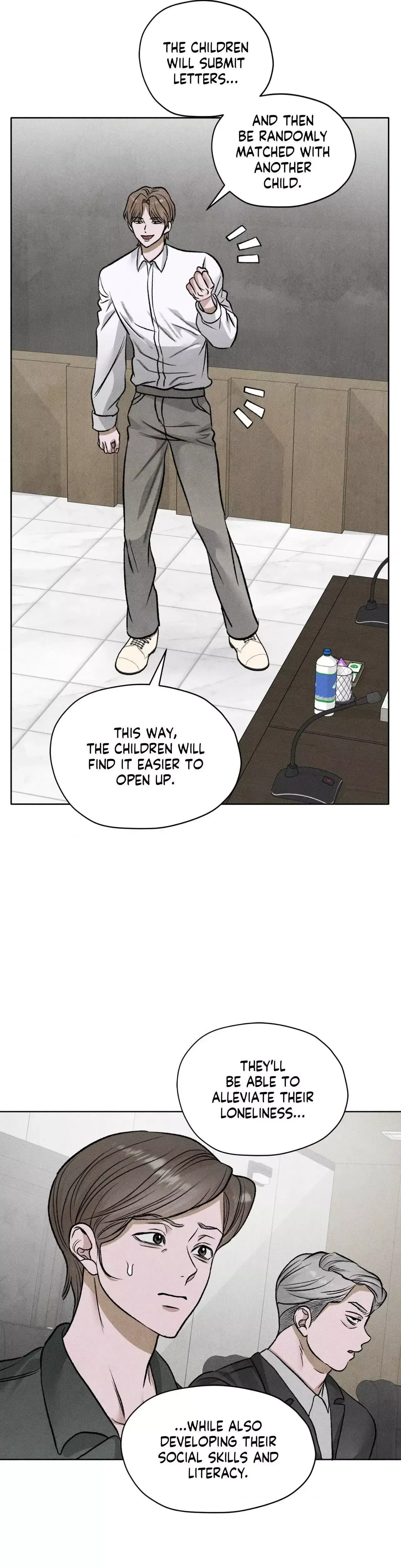 Read Pond Where Flowers Fall chapter 69 image 8 on Lezhin