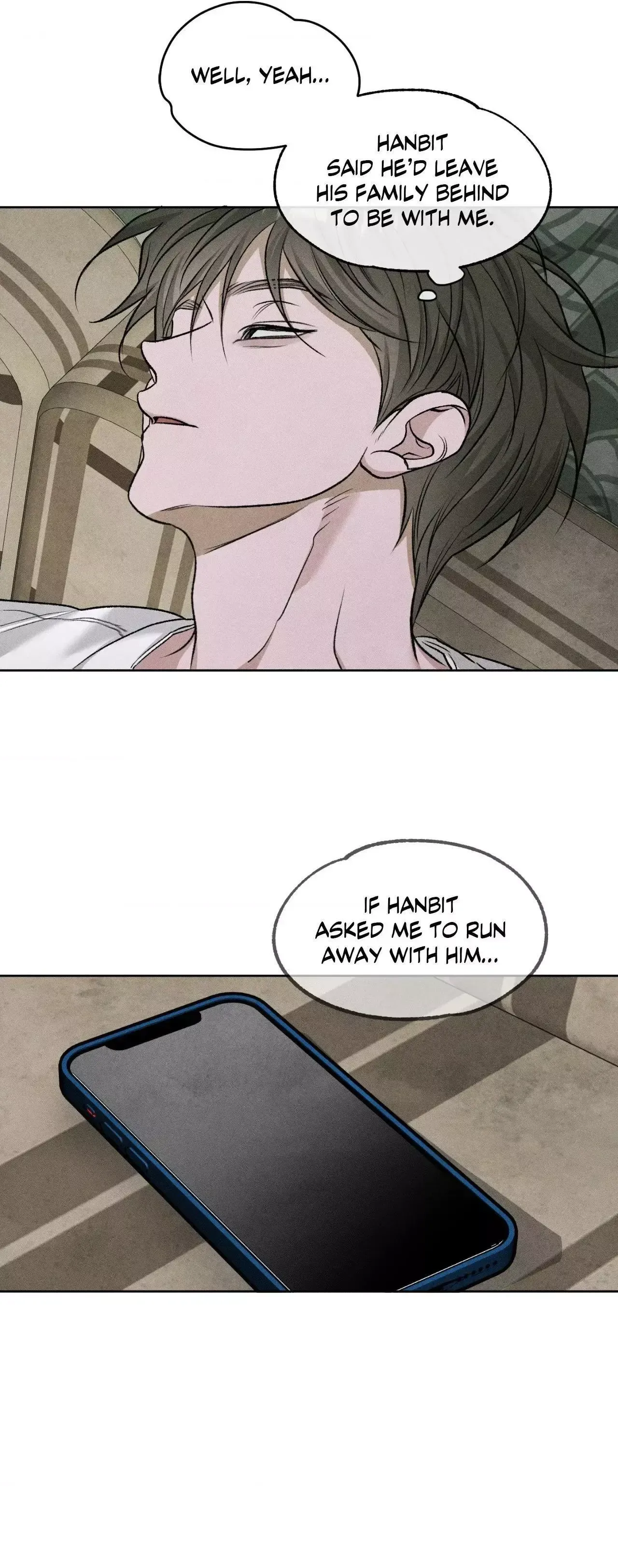 Read Pond Where Flowers Fall chapter 73 image 21 on Lezhin